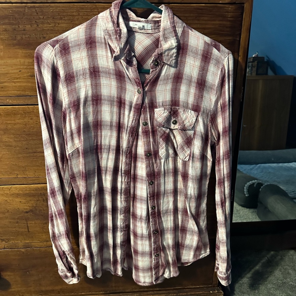 Women’s Maurices Flannel Size Xtra Small
